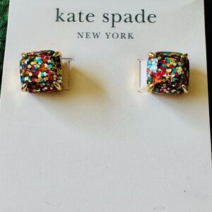 Kate Spade Multicolor Stud Earrings